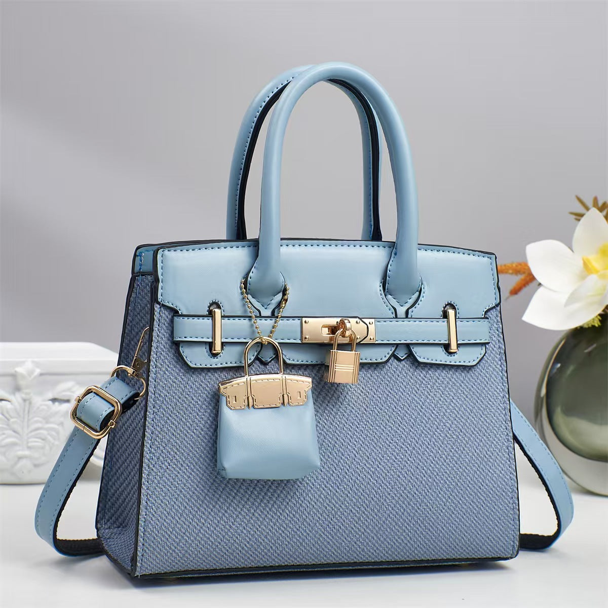 Women's PU Cross-Body Handbag
