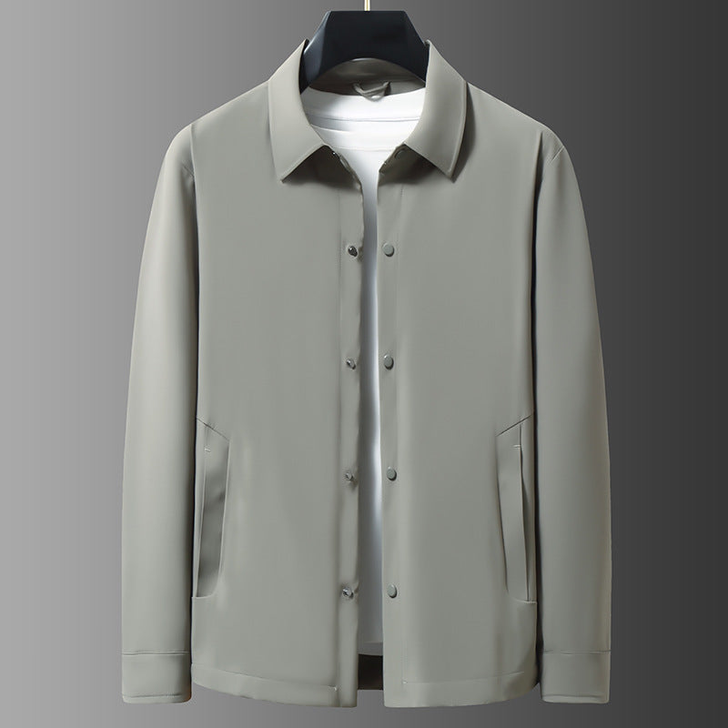 Lightweight Breathable Mens Casual Jacket