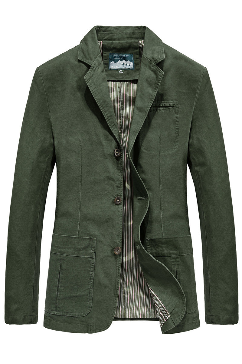 Mens Cotton Casual Jacket