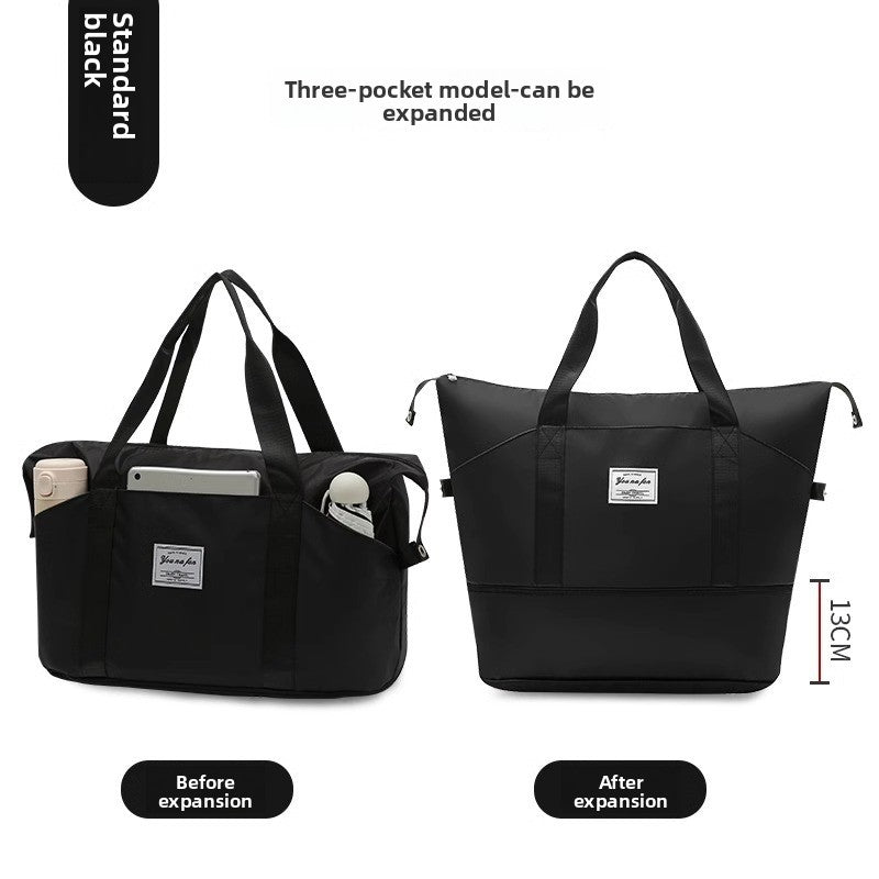 Large-capacity travel bag for women