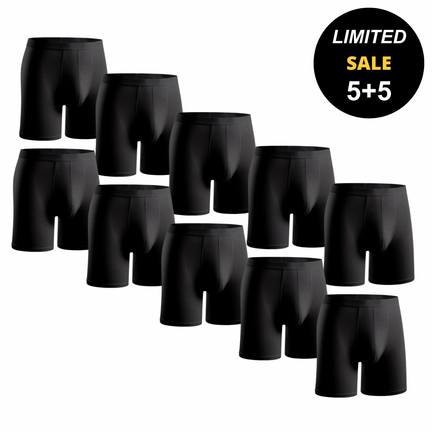 10-PACK PREMIUM BOXERS