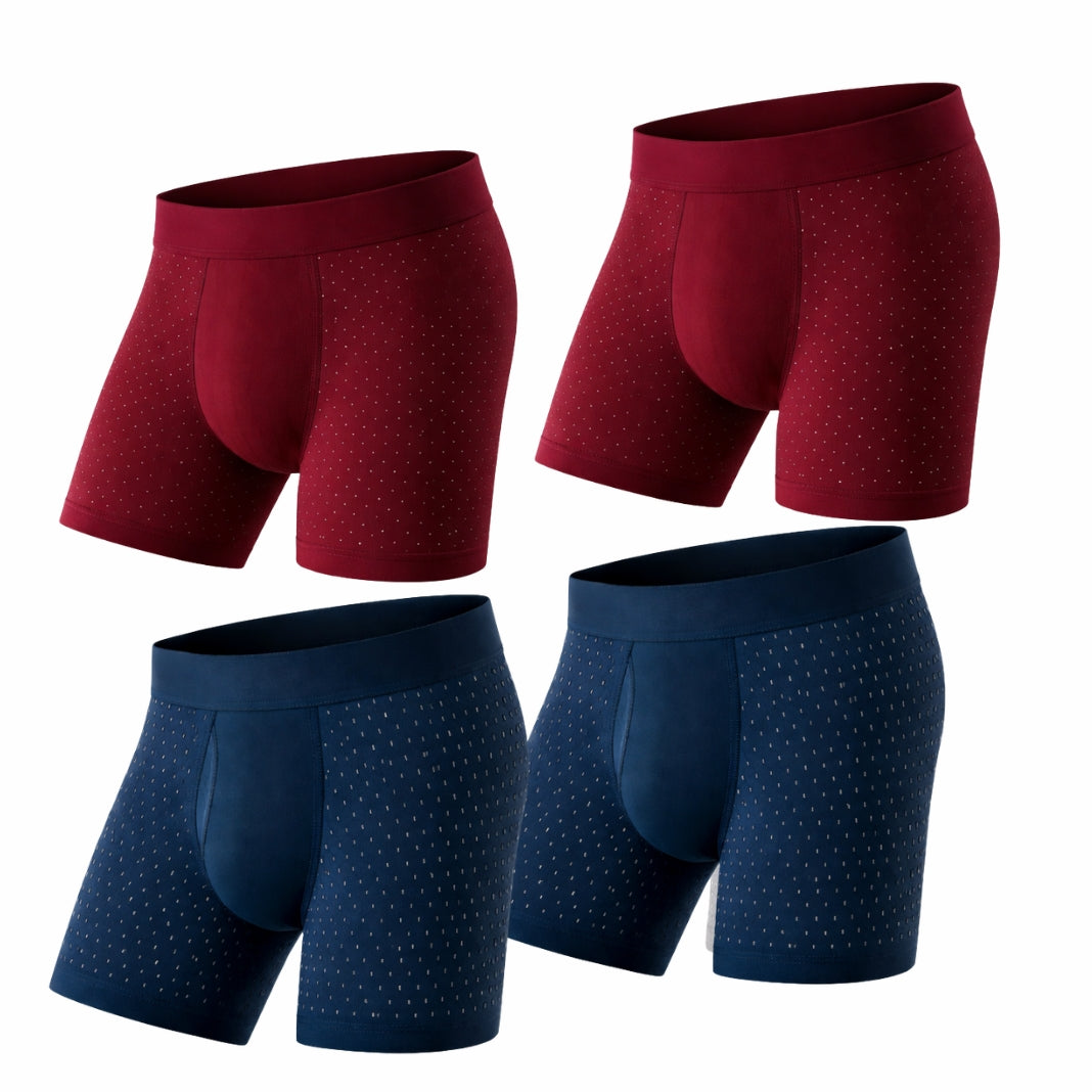 4-Pack (2Red + 2Blue)