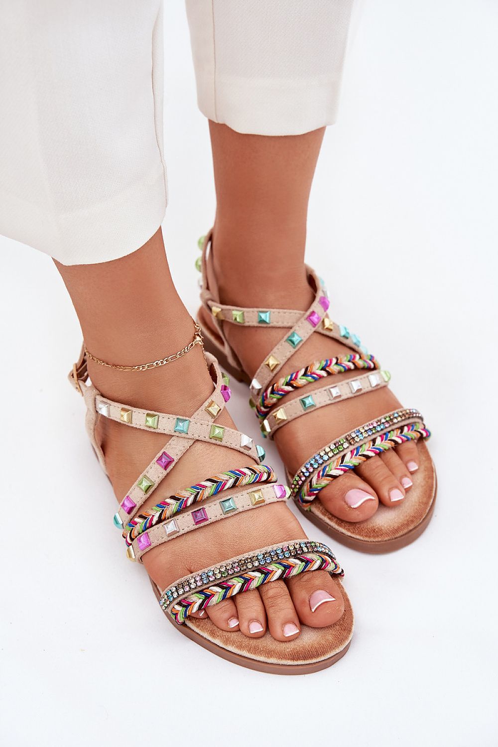 Sandals model 215007 Step in style