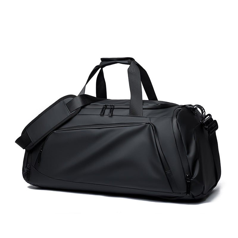 Multi-functional travel bag for men, fitness bag