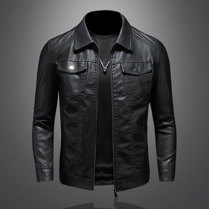 Men's Leather Jacket
