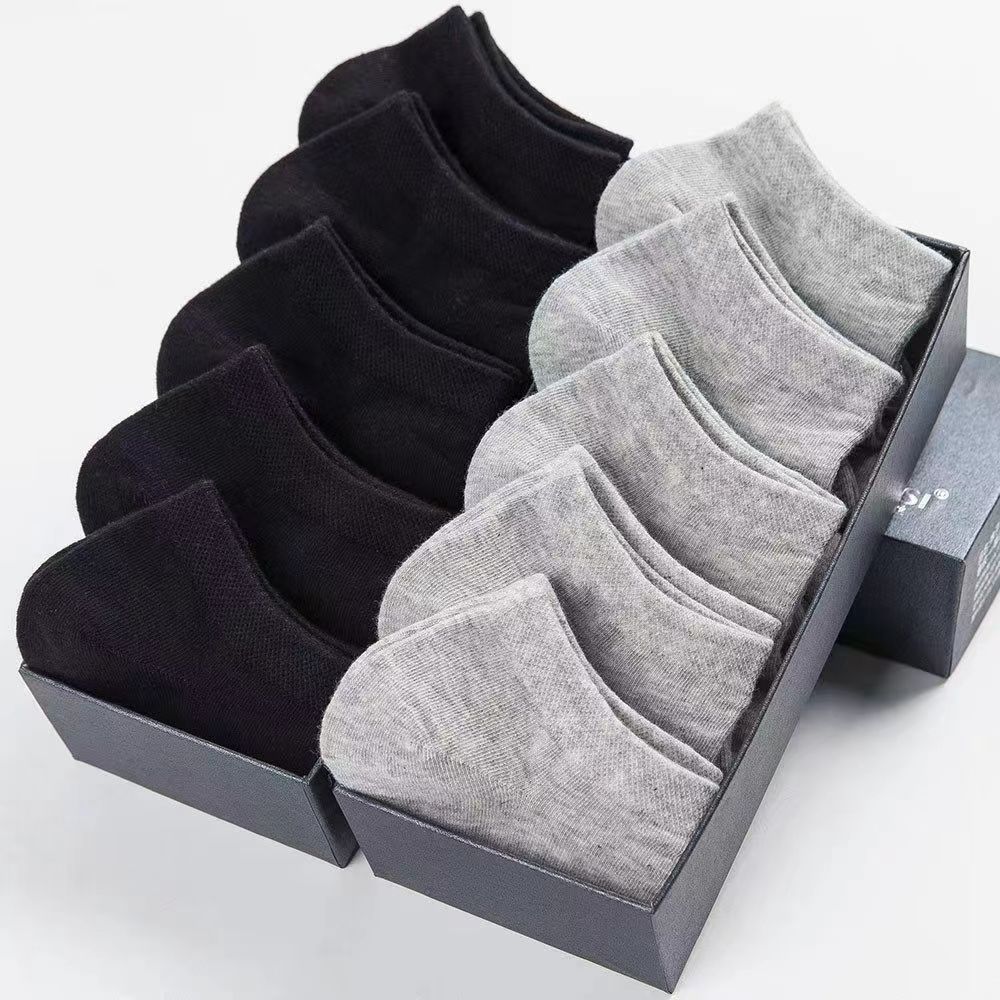 Men’s Low-Cut Invisible Socks