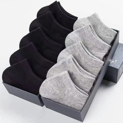 Men’s Low-Cut Invisible Socks