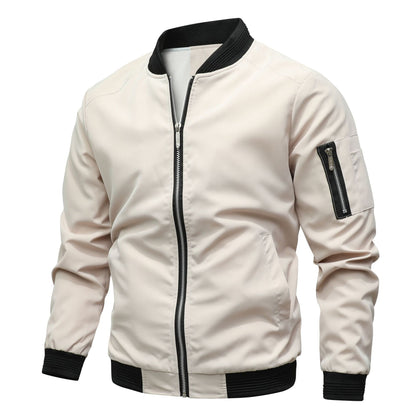 Men's Casual Spring Autumn Jacket