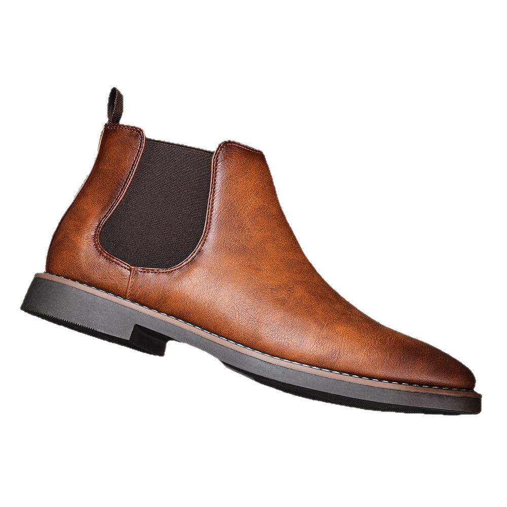Men's Classic Chelsea Boots Fashion Retro Ankle Boots
