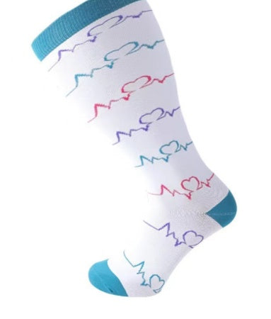 Plus Size Pressure Socks