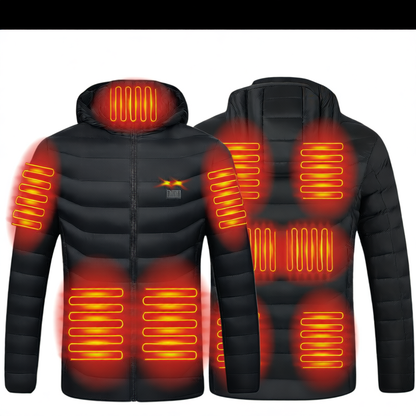 Smart constant-temperature heating jacket