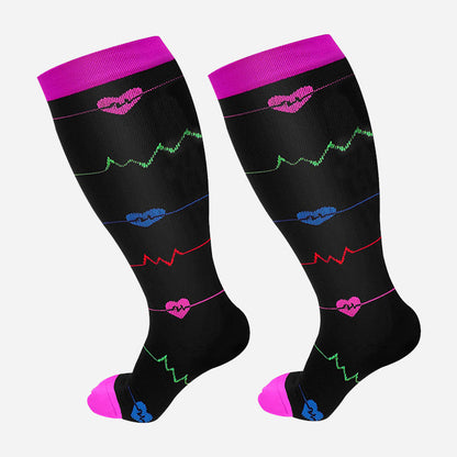 Plus Size Pressure Socks