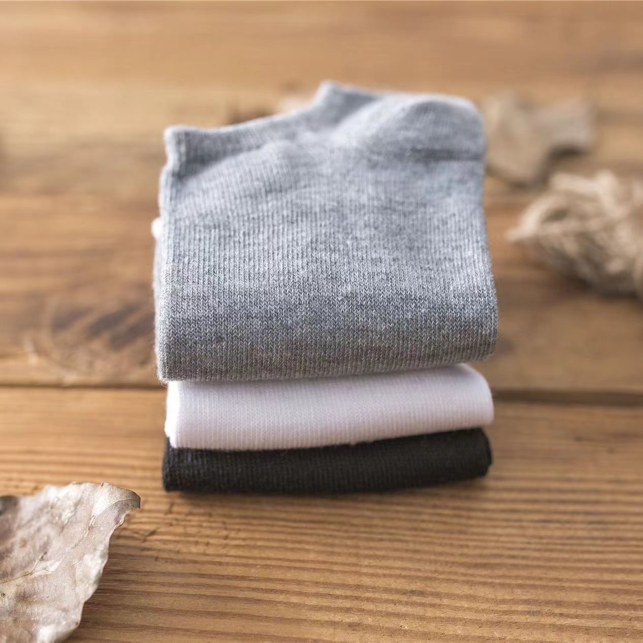 Men’s Low-Cut Invisible Socks