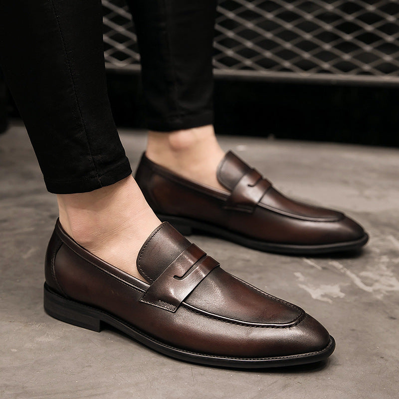 men's leather shoes