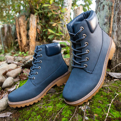 British leather boots