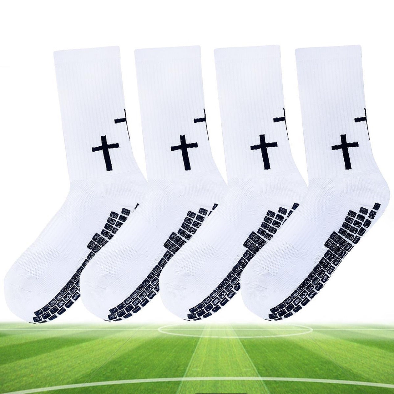 Non-Slip Soccer Socks