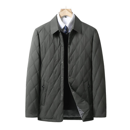 Casual Lapel Cotton-padded Jacket