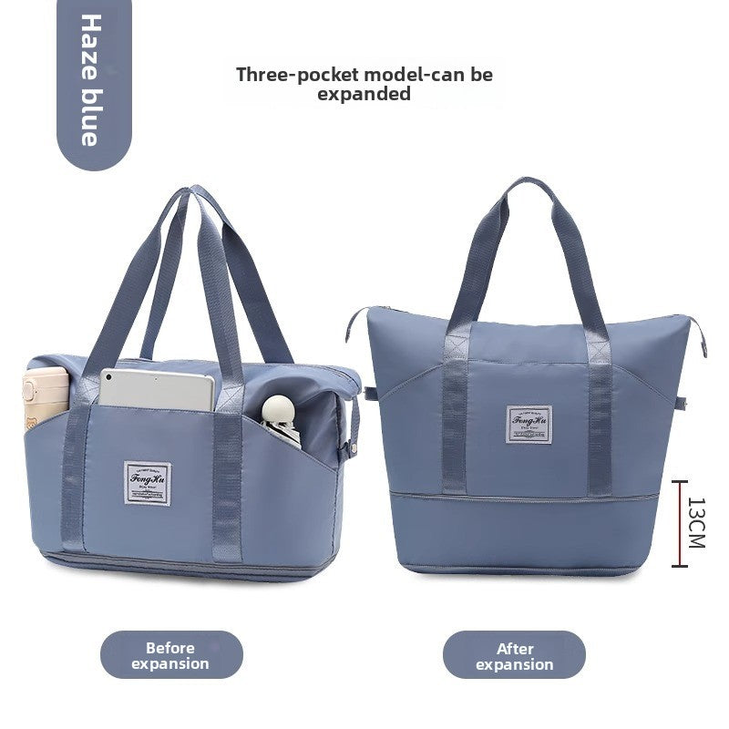 Large-capacity travel bag for women