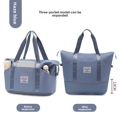 Large-capacity travel bag for women