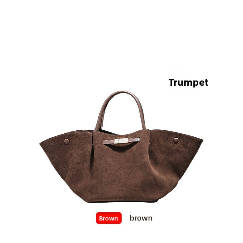 leather tote bag