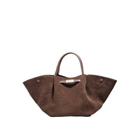 Brown suede small size