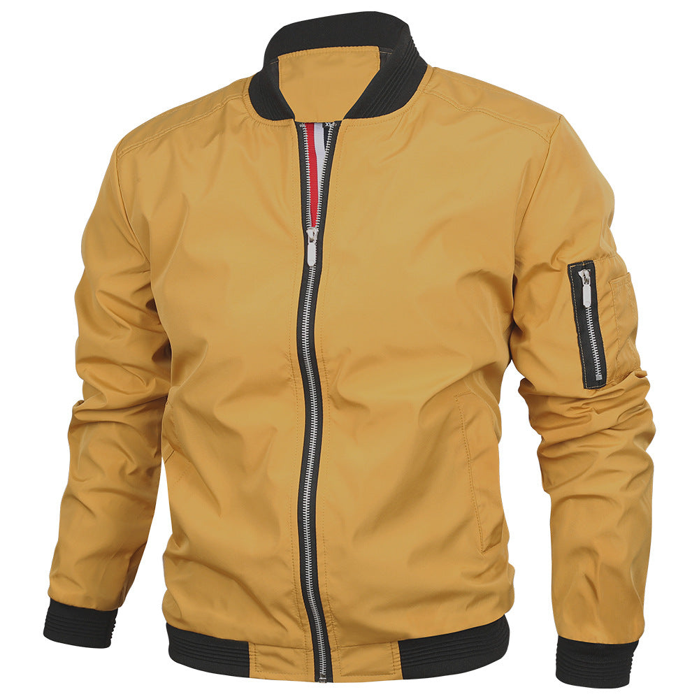 Men's Casual Spring Autumn Jacket