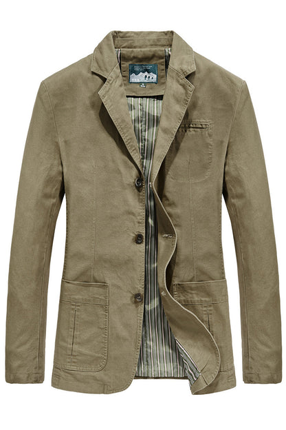 Mens Cotton Casual Jacket