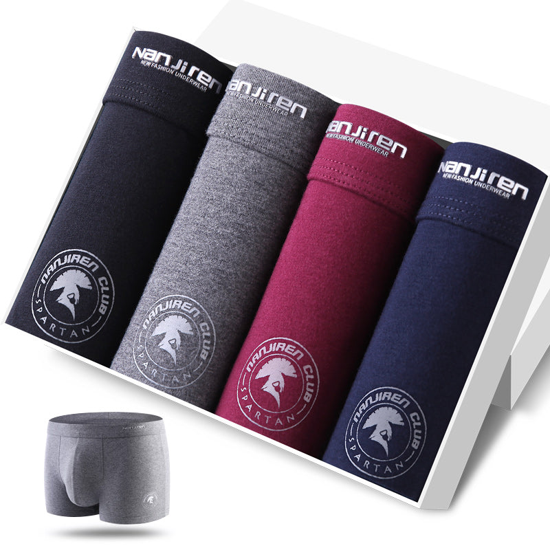 4-PACK PREMIUM BOXERS