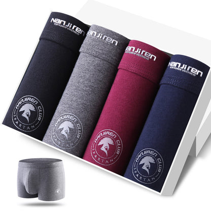 4-PACK PREMIUM BOXERS