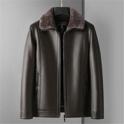 mens leather jacket