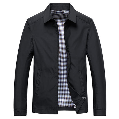 Men's Casual Lapel Jacket