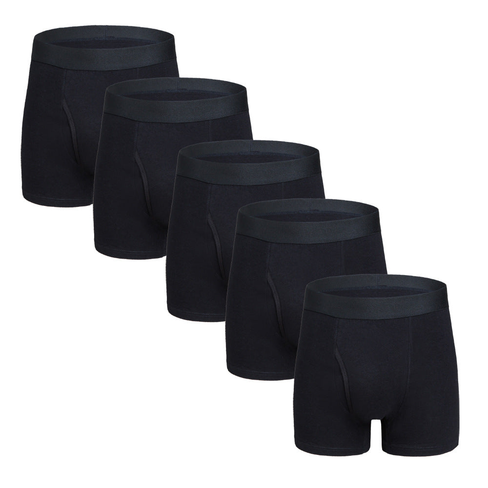 5-PACK PREMIUM BOXERS
