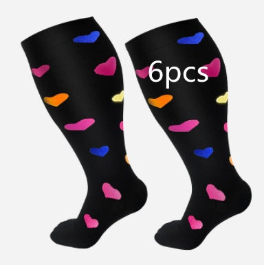 Plus Size Pressure Socks