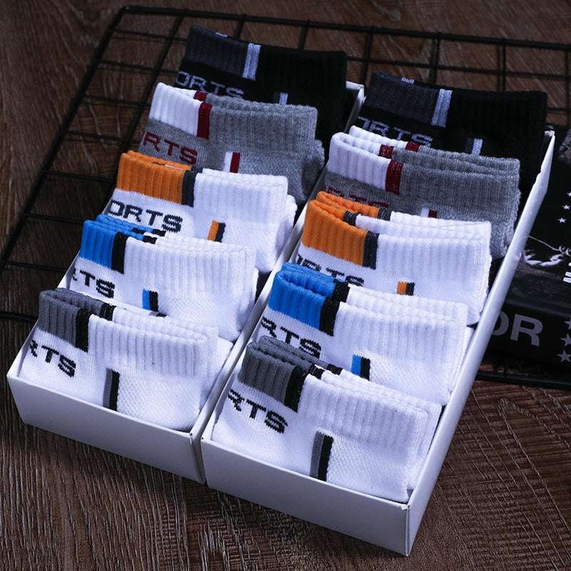 Comfort Cotton Socks – Men’s