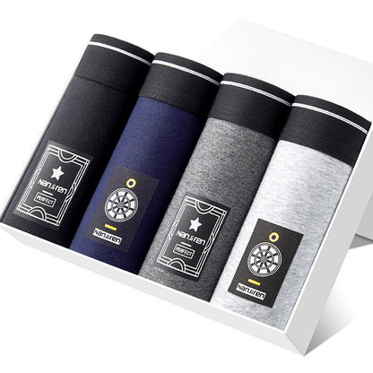 4-PACK PREMIUM BOXERS