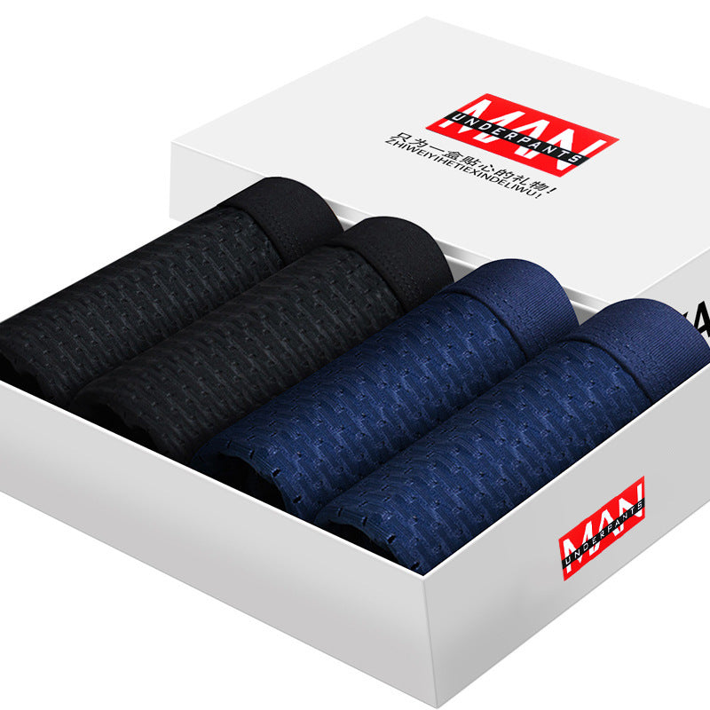 4-Pack (2 Black + 2 Blue)