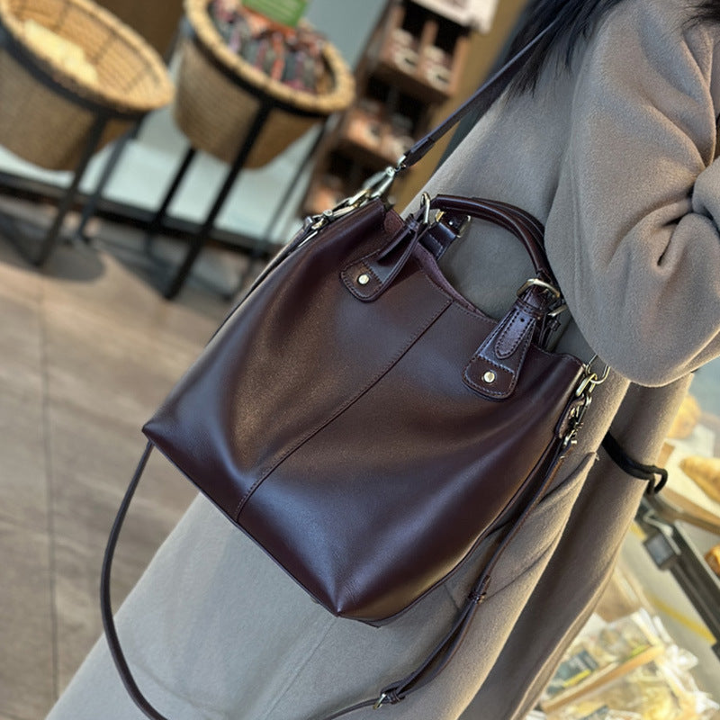 Leather bags for women