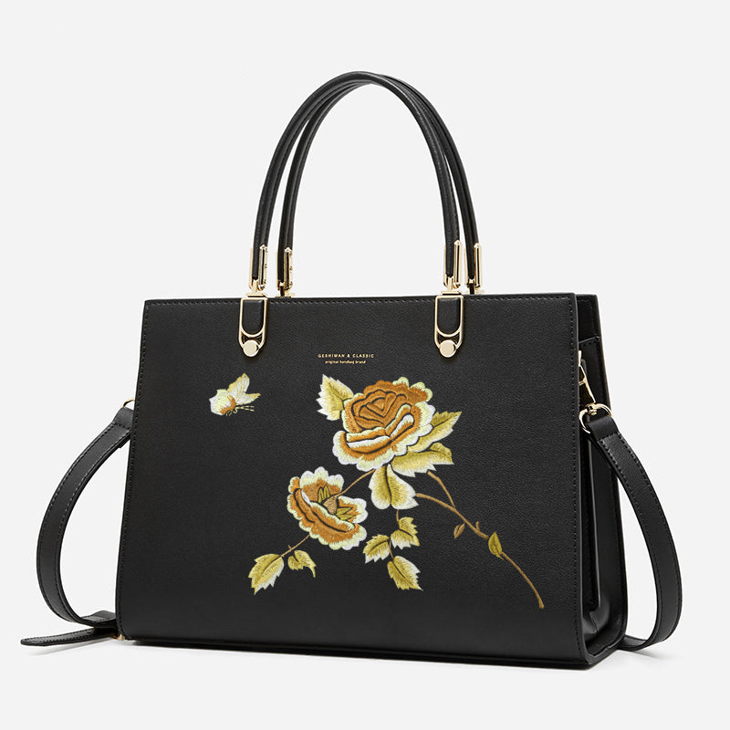 Large-Capacity Satchel Shoulder Cross-Body Bags