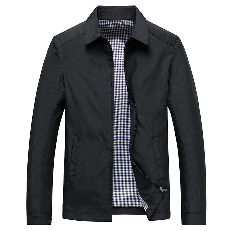 Men's Casual Lapel Jacket