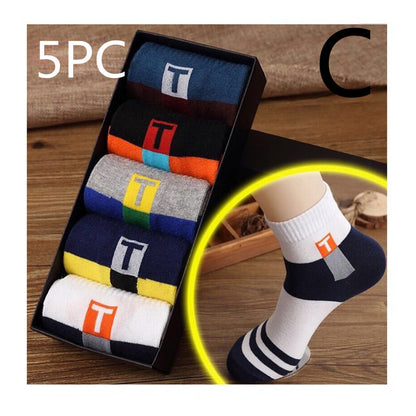 Everyday Fashion Tube Socks