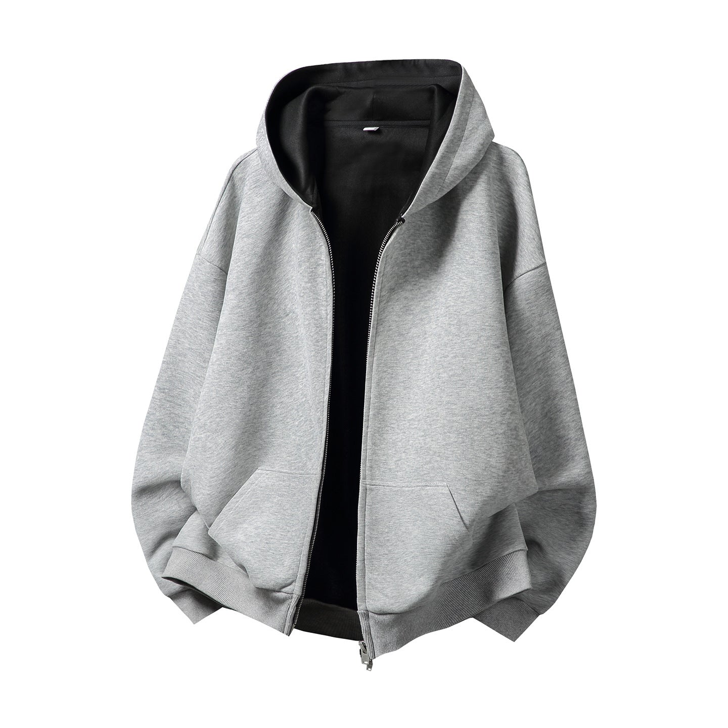 Hooded Sweatshirt Men's Loose Cardigan Jacket