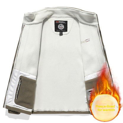 Double-sided Polar Fleece Jacket