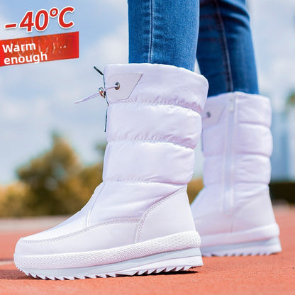 Women's Winter Velvet Snow Boots