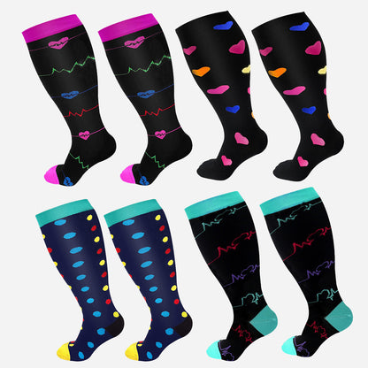 Plus Size Pressure Socks