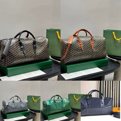 Printed travel bag and fitness bag