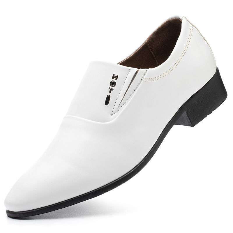 Men's pointed-toe shoes