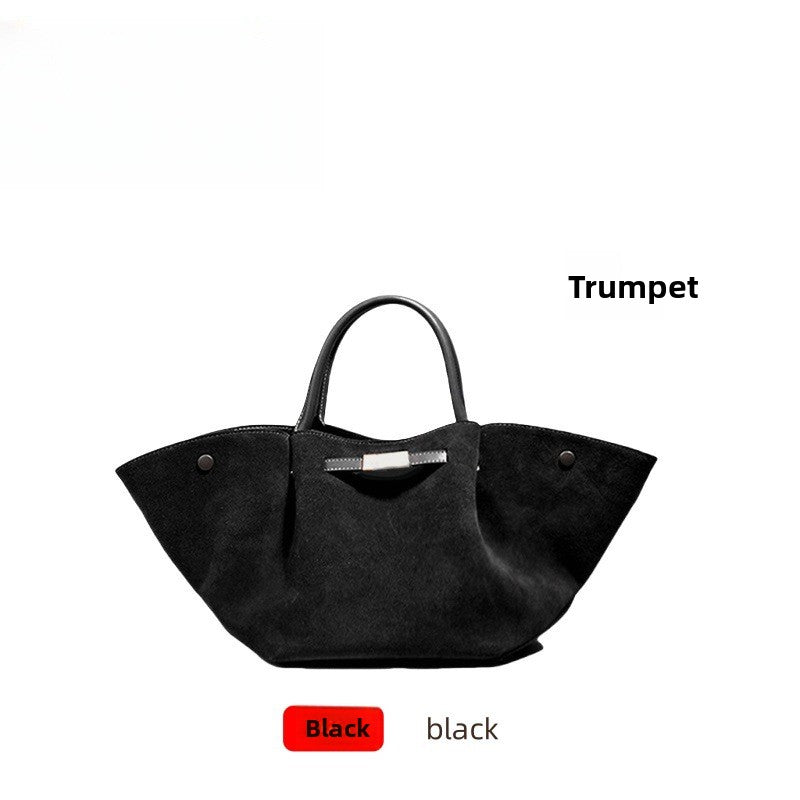 leather tote bag