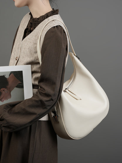 Genuine Leather Shoulder Bag