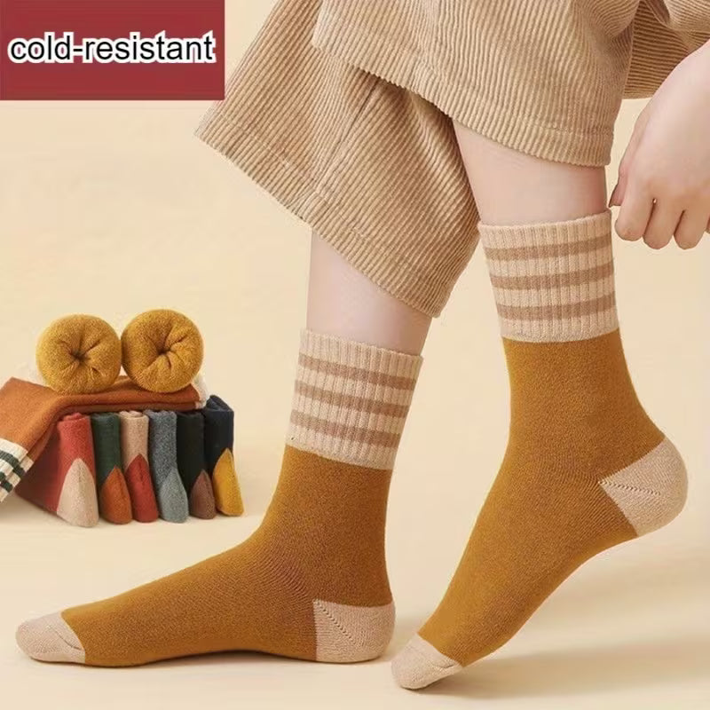 Cozy Winter Socks – 10-PACK