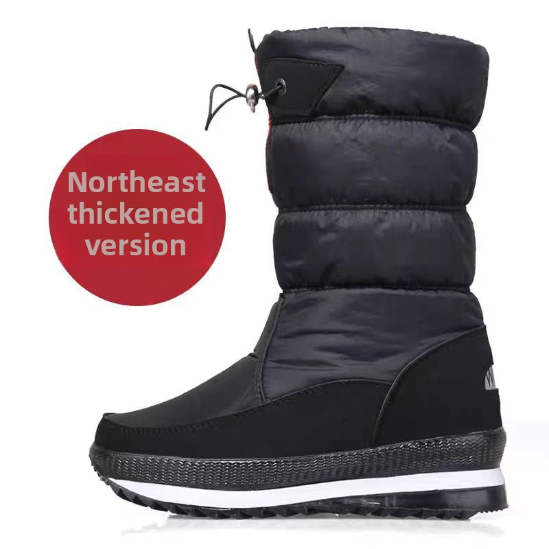 Women's Winter Velvet Snow Boots
